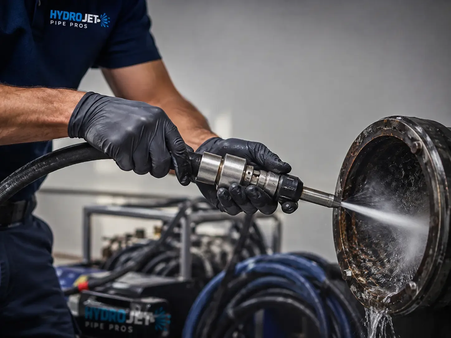 Hydro Jet Pipe Descaling in Bushnell, IL